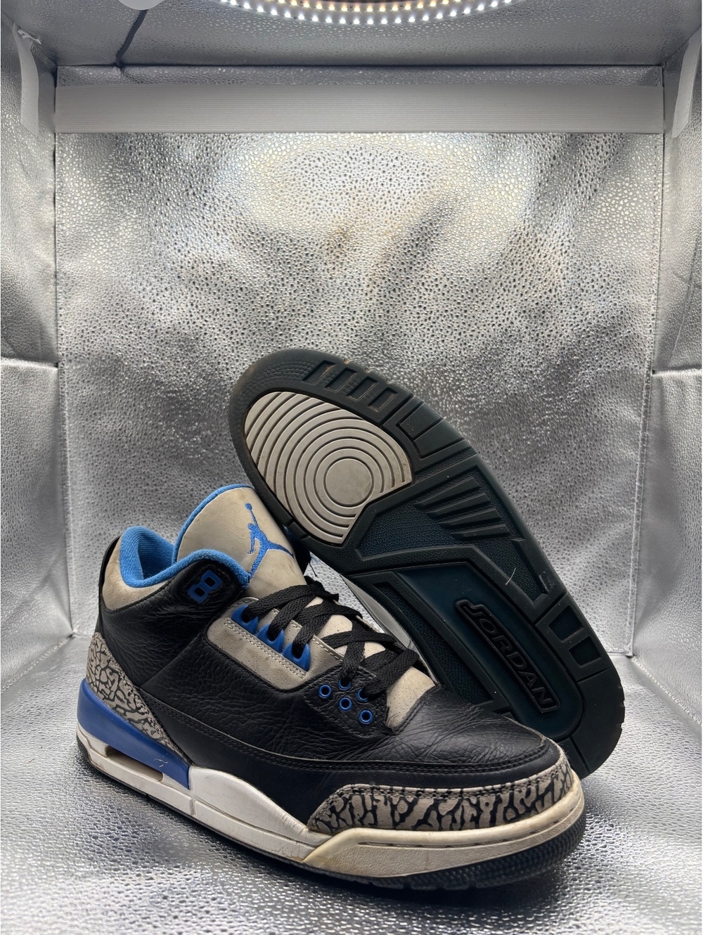 Air Jordan 3 sport blue